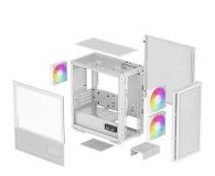 Deepcool OBUDOWA DeepCool CH360 DIGITAL WH (R-CH360-WHAPE3D-G-1) R-CH360-WHAPE3D-G-1 R-CH360-WHAPE3D-G-1             - 1282803 - zdjęcie 5